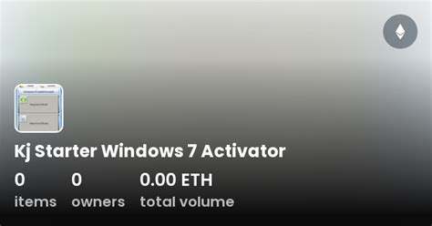 Kj activator for windows 7